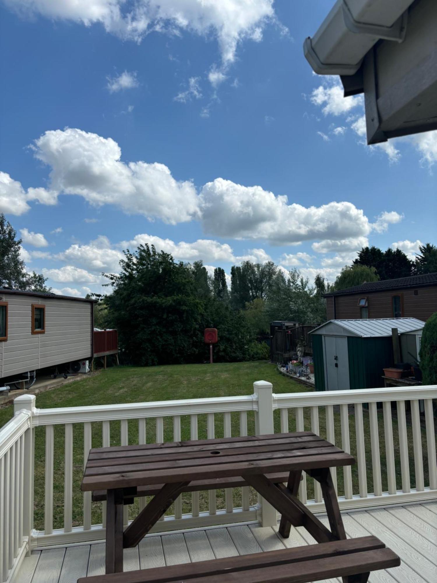 Billing Aquadrome Luxury Static Caravan Northampton Exteriör bild